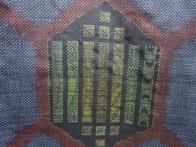 Japanese Kimono / Tsumugi Silk
